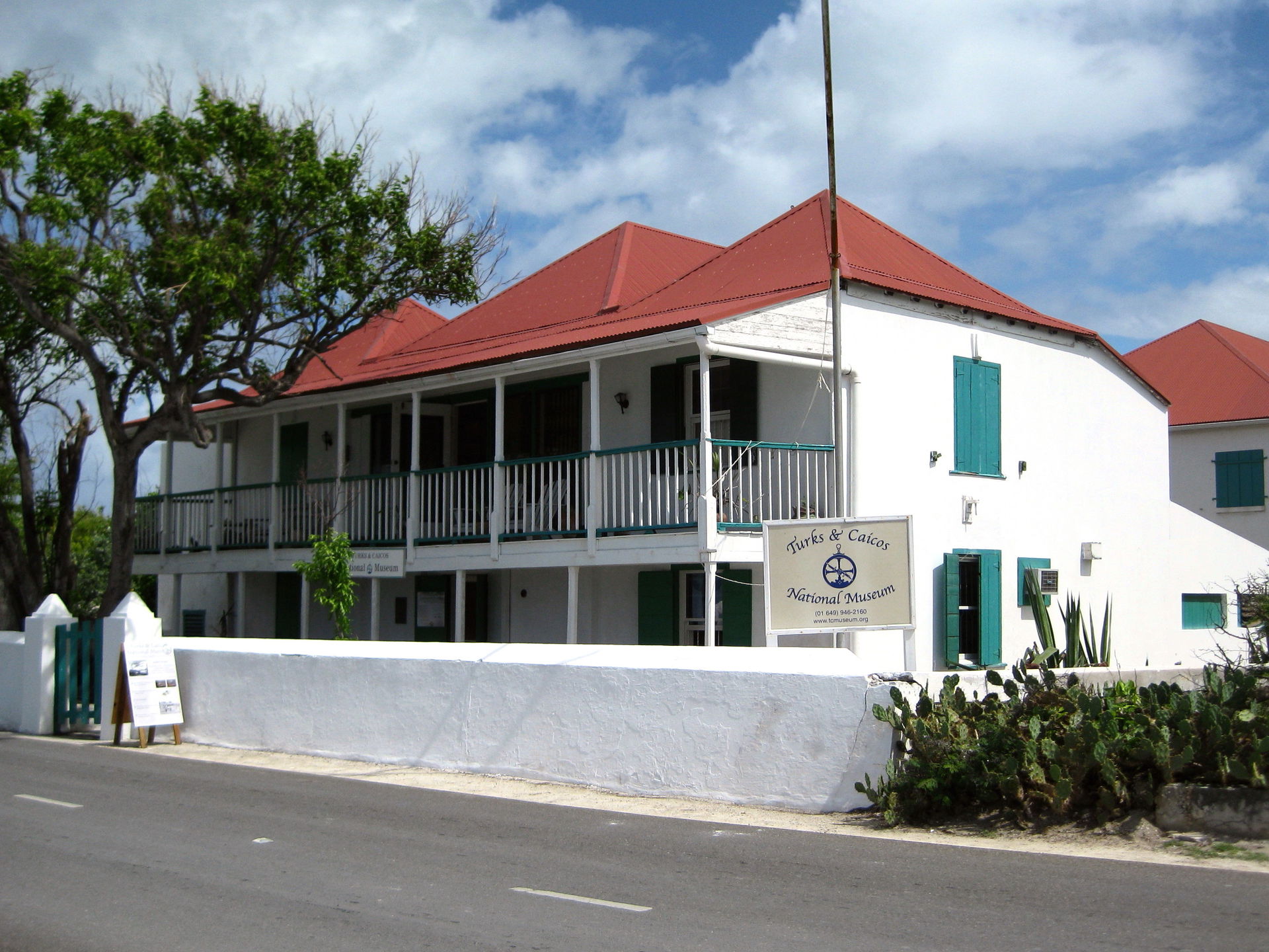 The Turks & Caicos National Museum is located in a colonial…