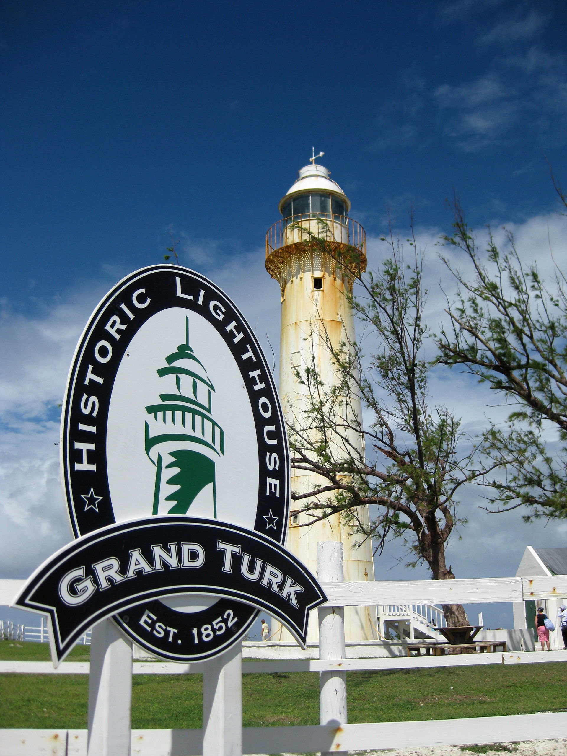 Historic Lighthouse Park on the northern tip of Grand Turk Isla…