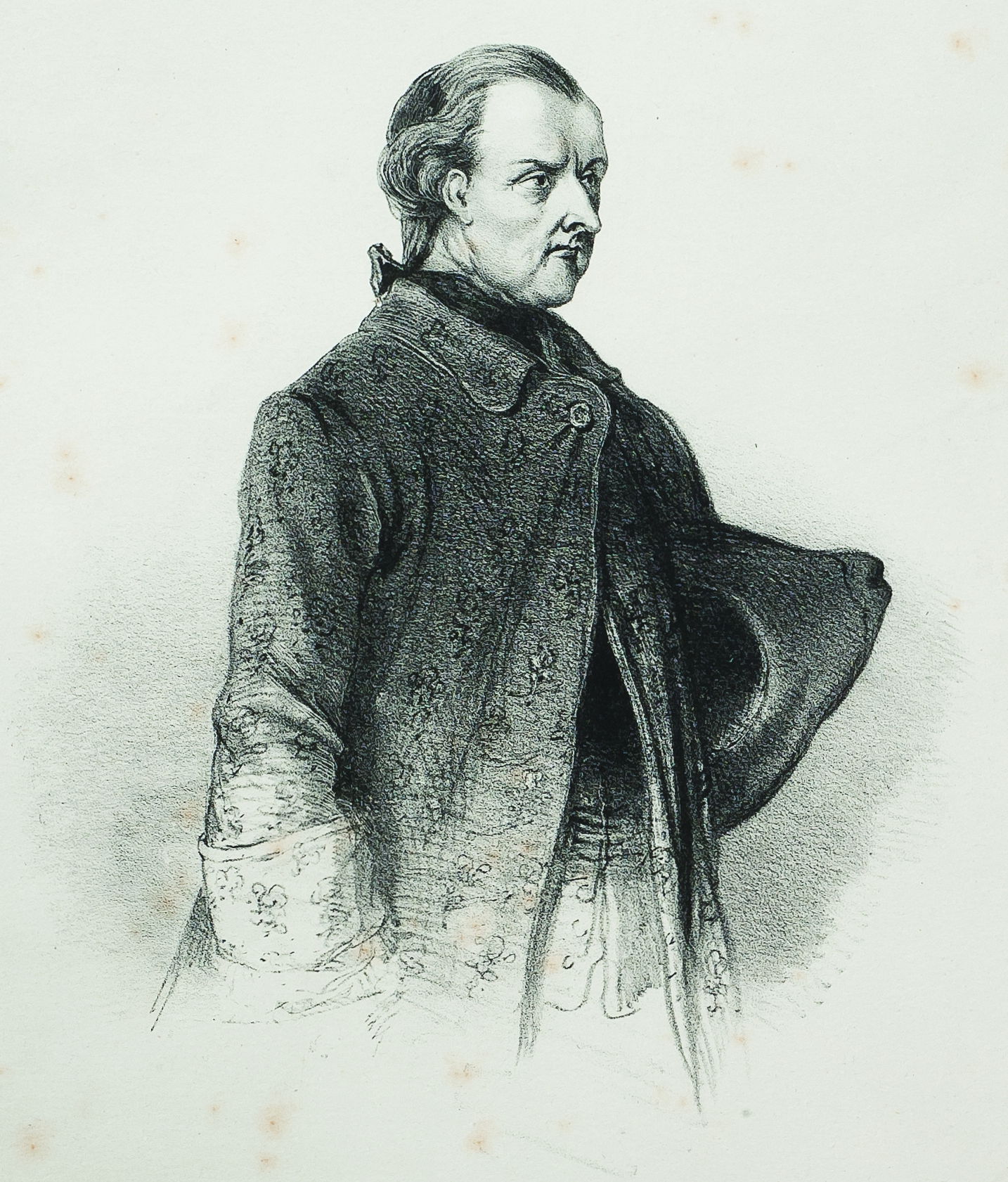 José Gaspar Rodríguez de Francia, dictator of Paraguay