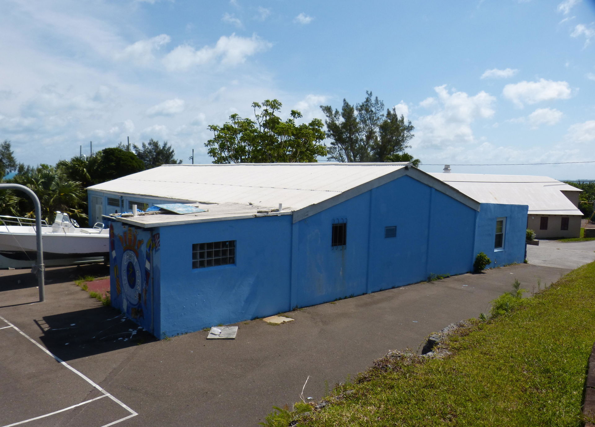 The Sea Cadet Corps training facility "TS Bermuda", within the…
