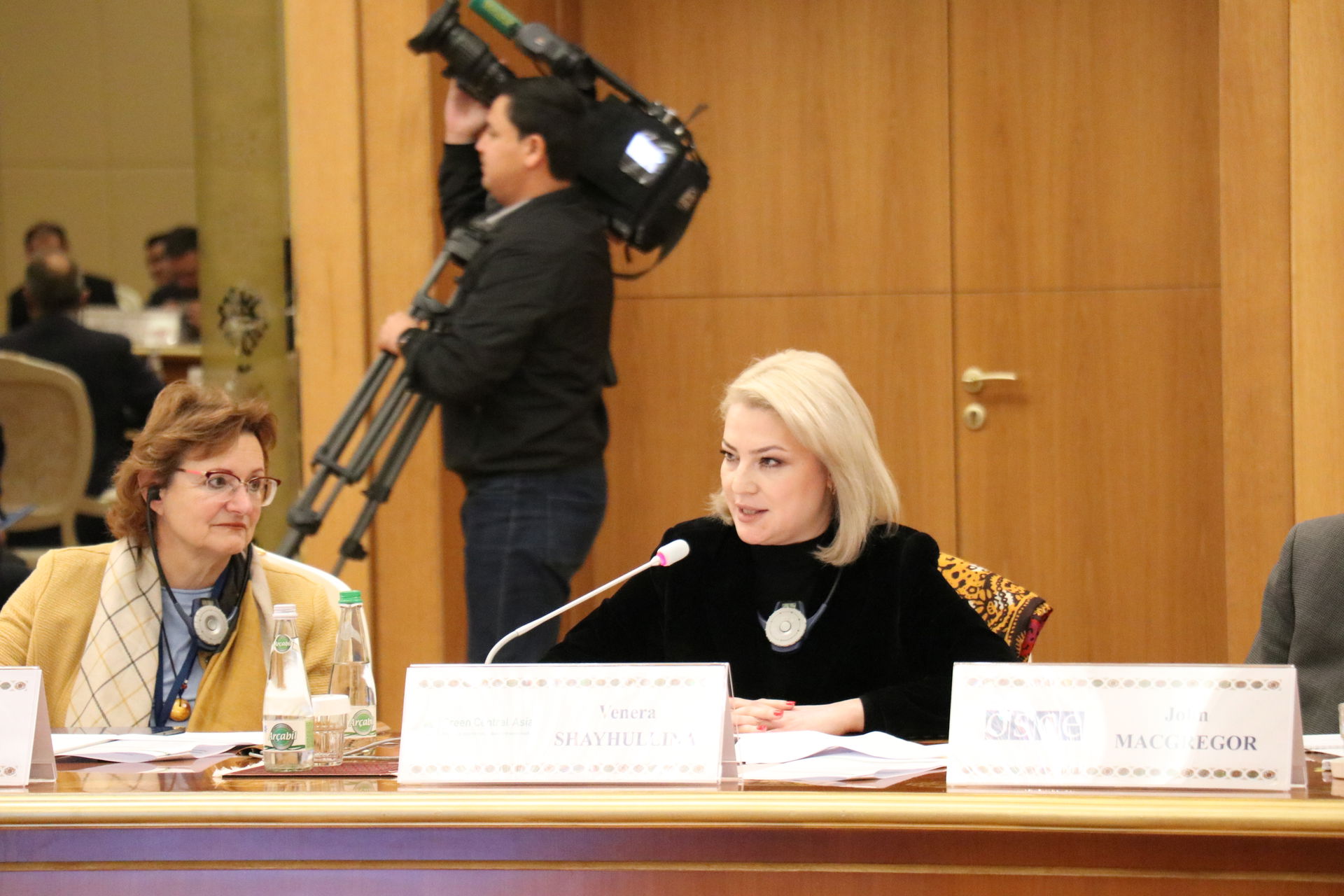 Ashgabat Conference and Bilateral Visit to Turkmenistan, 26 to …