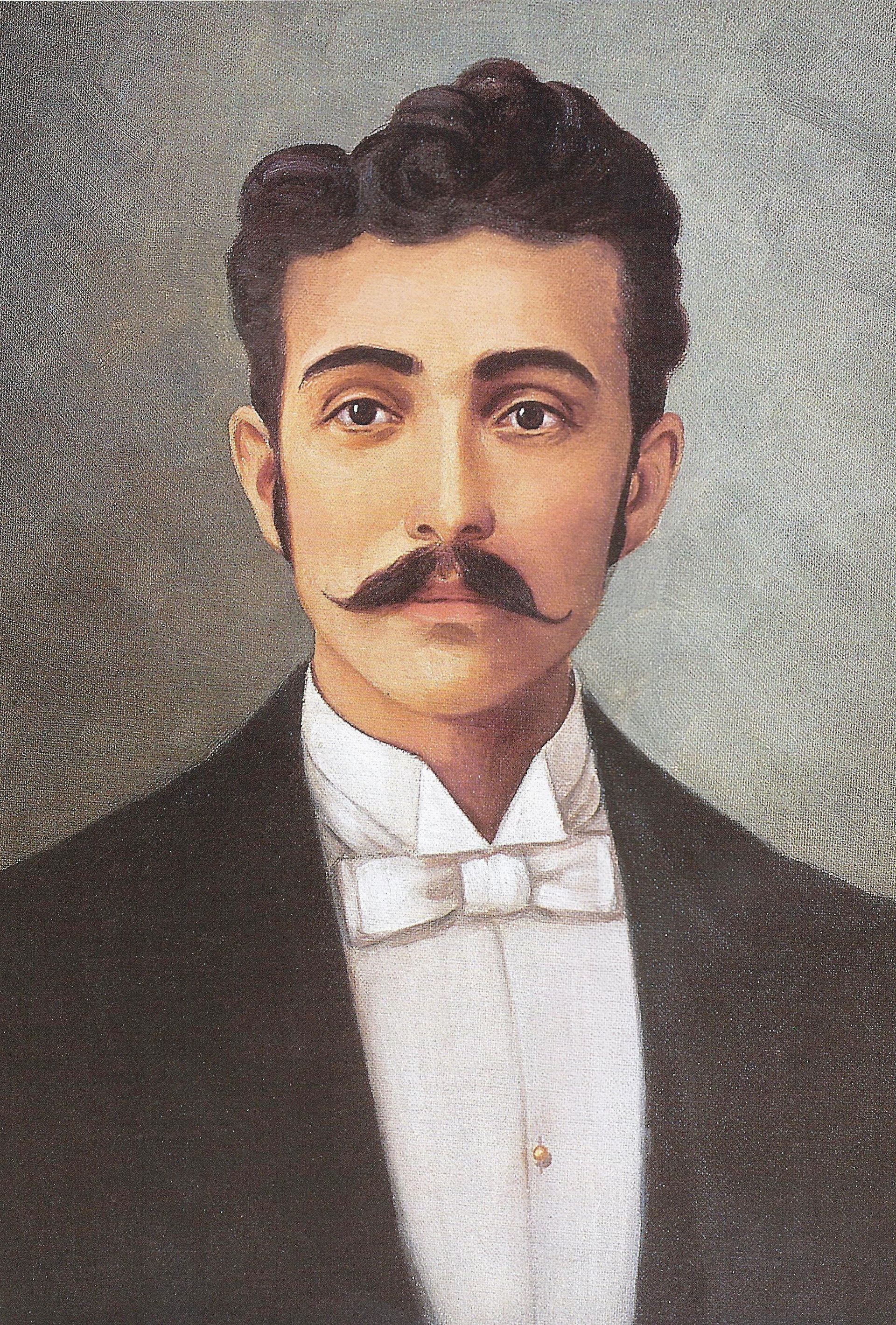 The general Tomas Regalado, President of El Salvador (1898-1903)