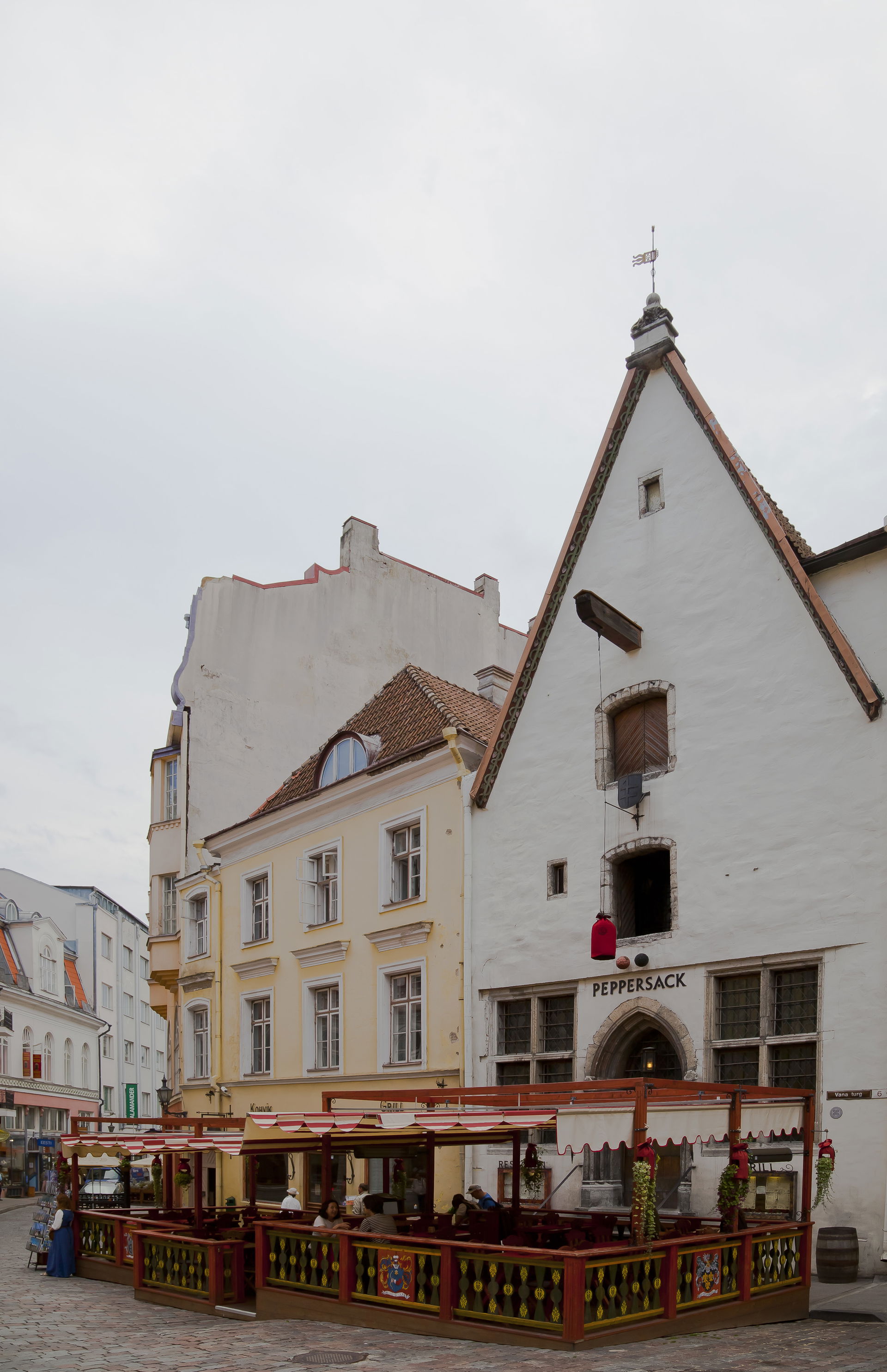 Viru Street, Tallinn, Estonia