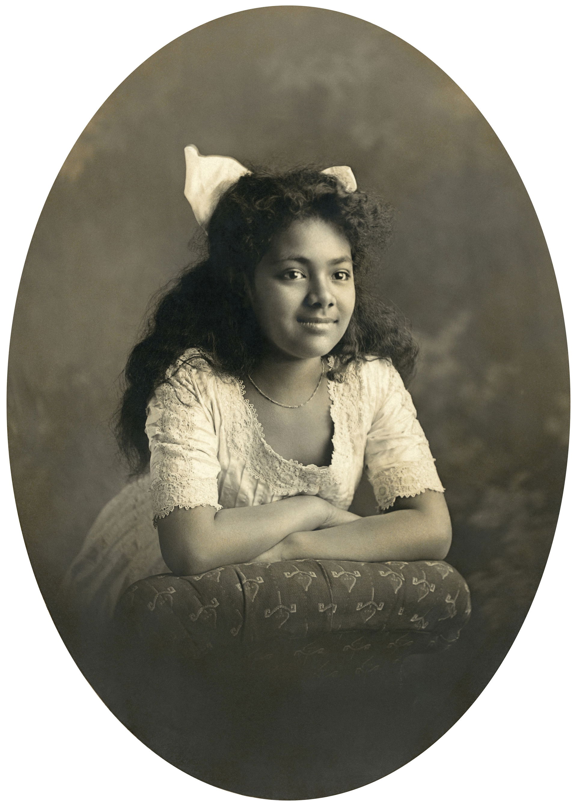 Salote Tupou III as a child.