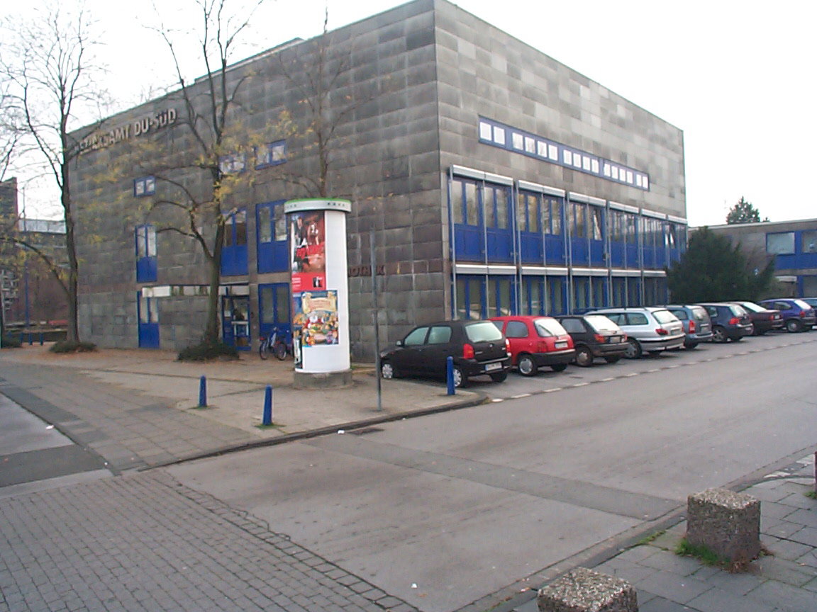 Duisburg-Süd district