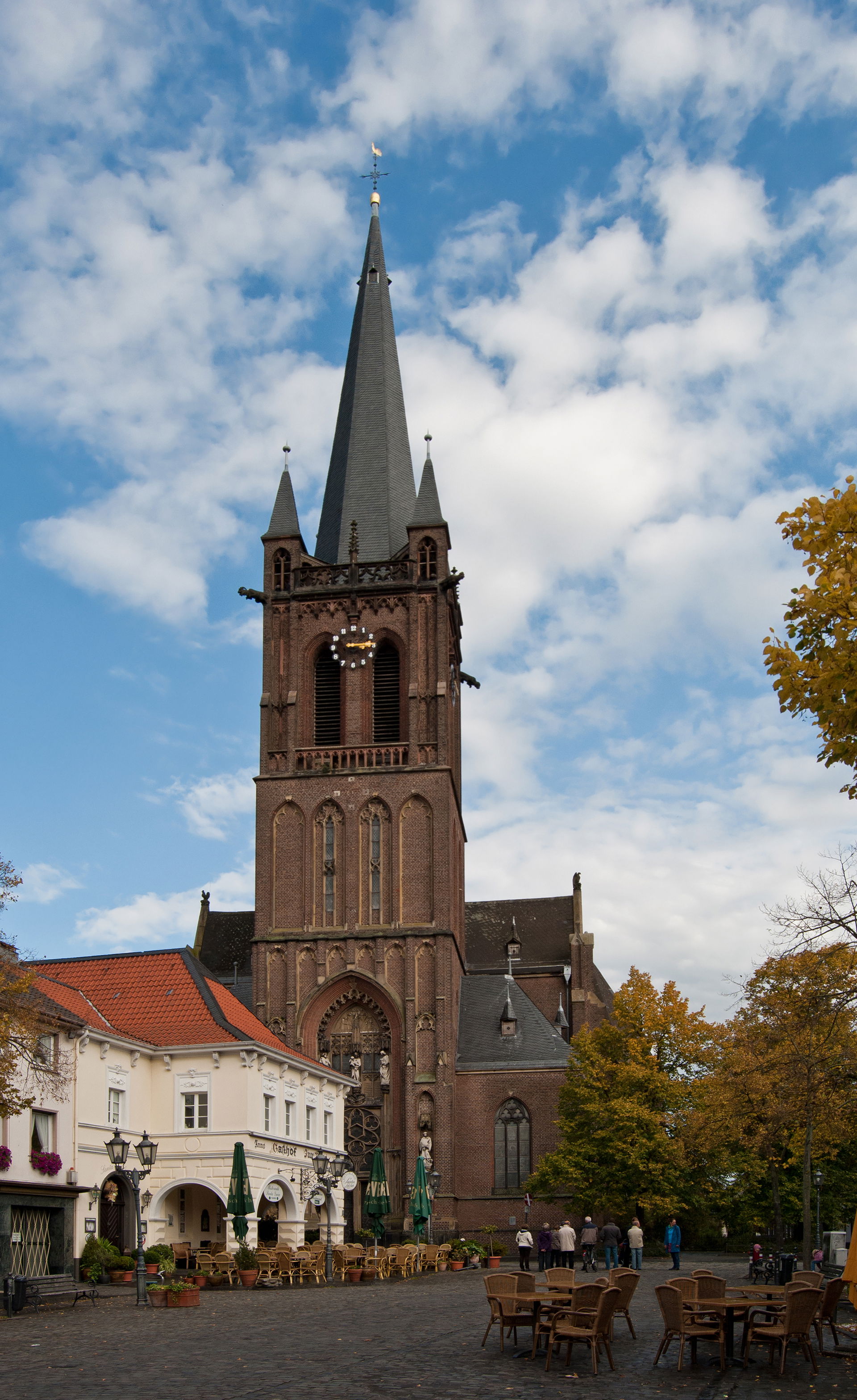 Krefeld-Hüls view 2