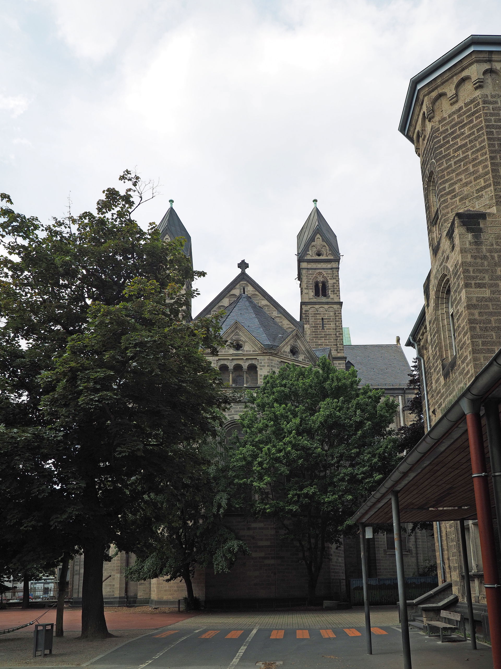 Krefeld-Mitte view 2
