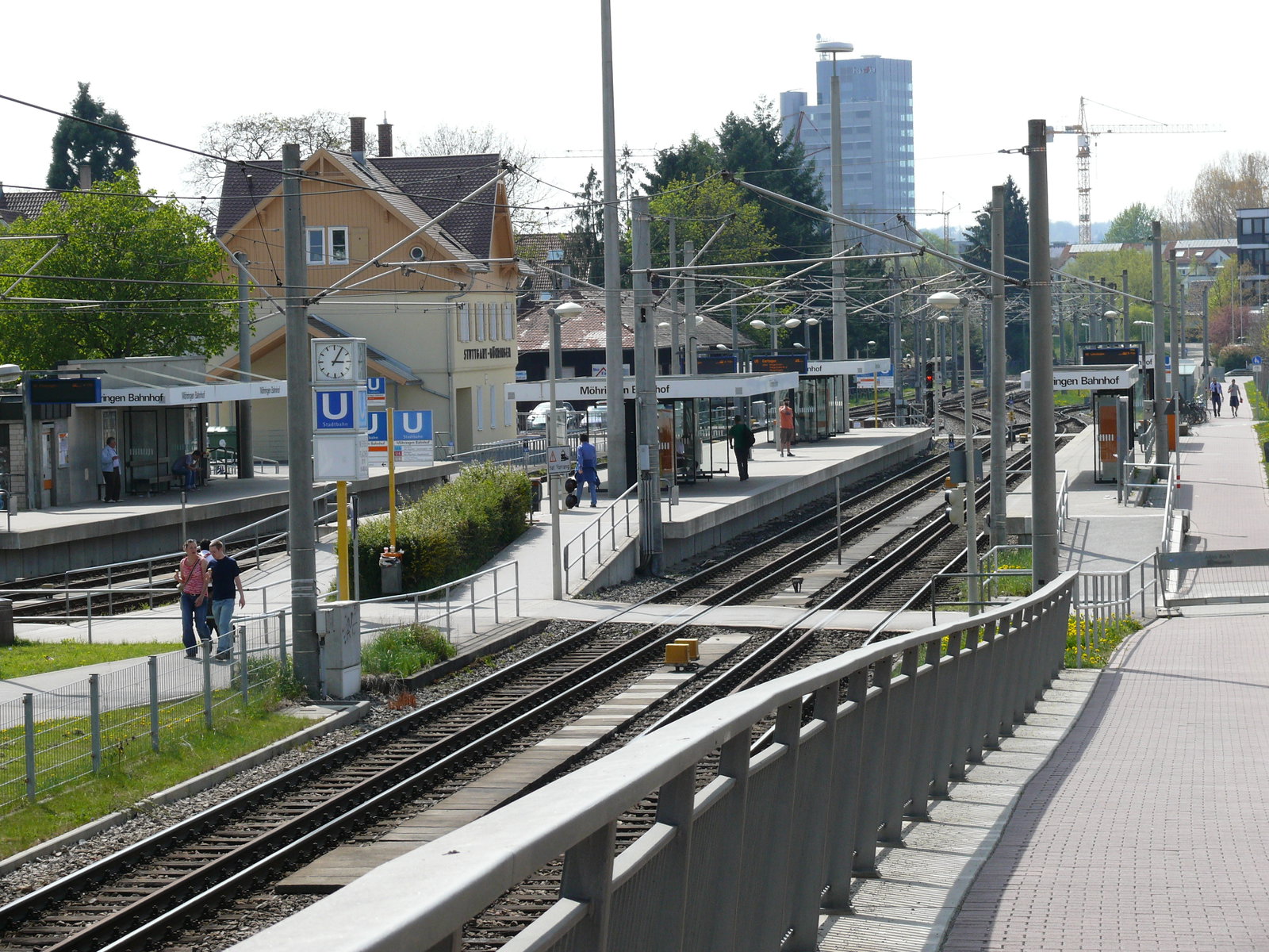 Möhringen district