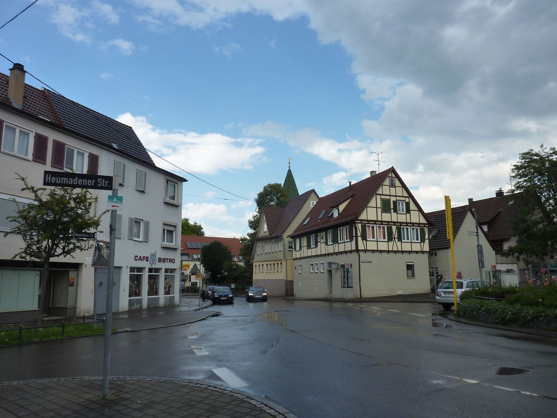 Hedelfingen view 2