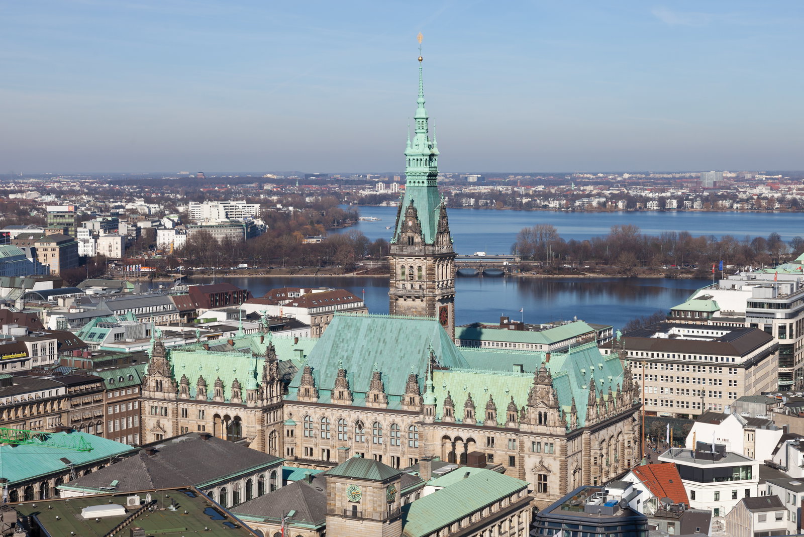 Hamburg-Mitte district