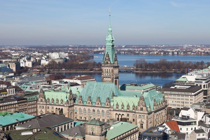 Hamburg-Mitte district