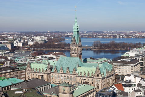 Hamburg-Mitte view 1