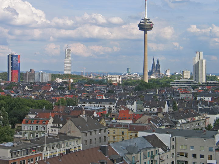 Ehrenfeld district