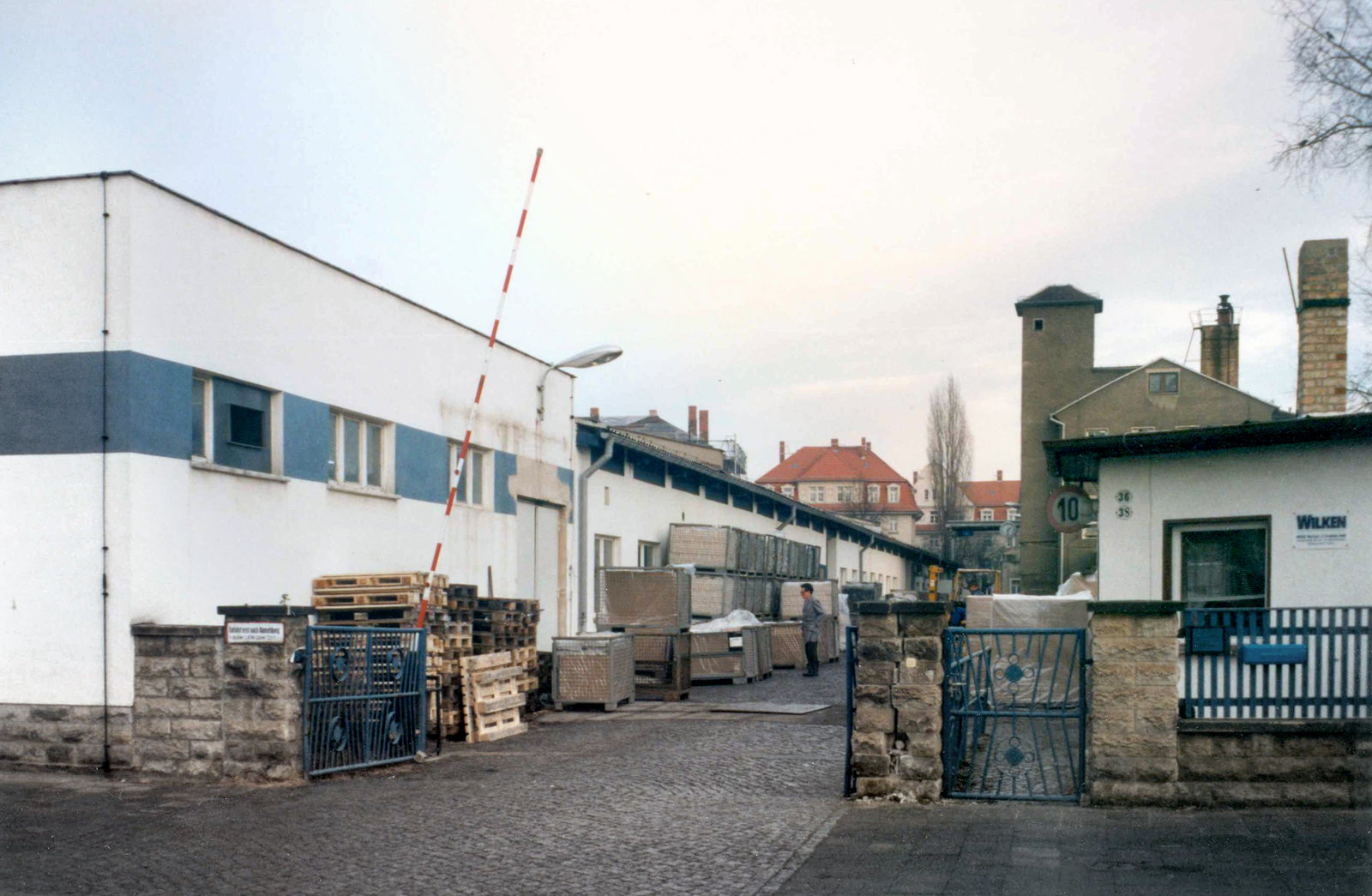 Pieschen district