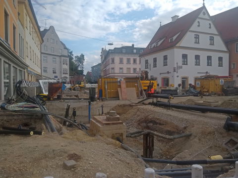 Innenstadt view 1