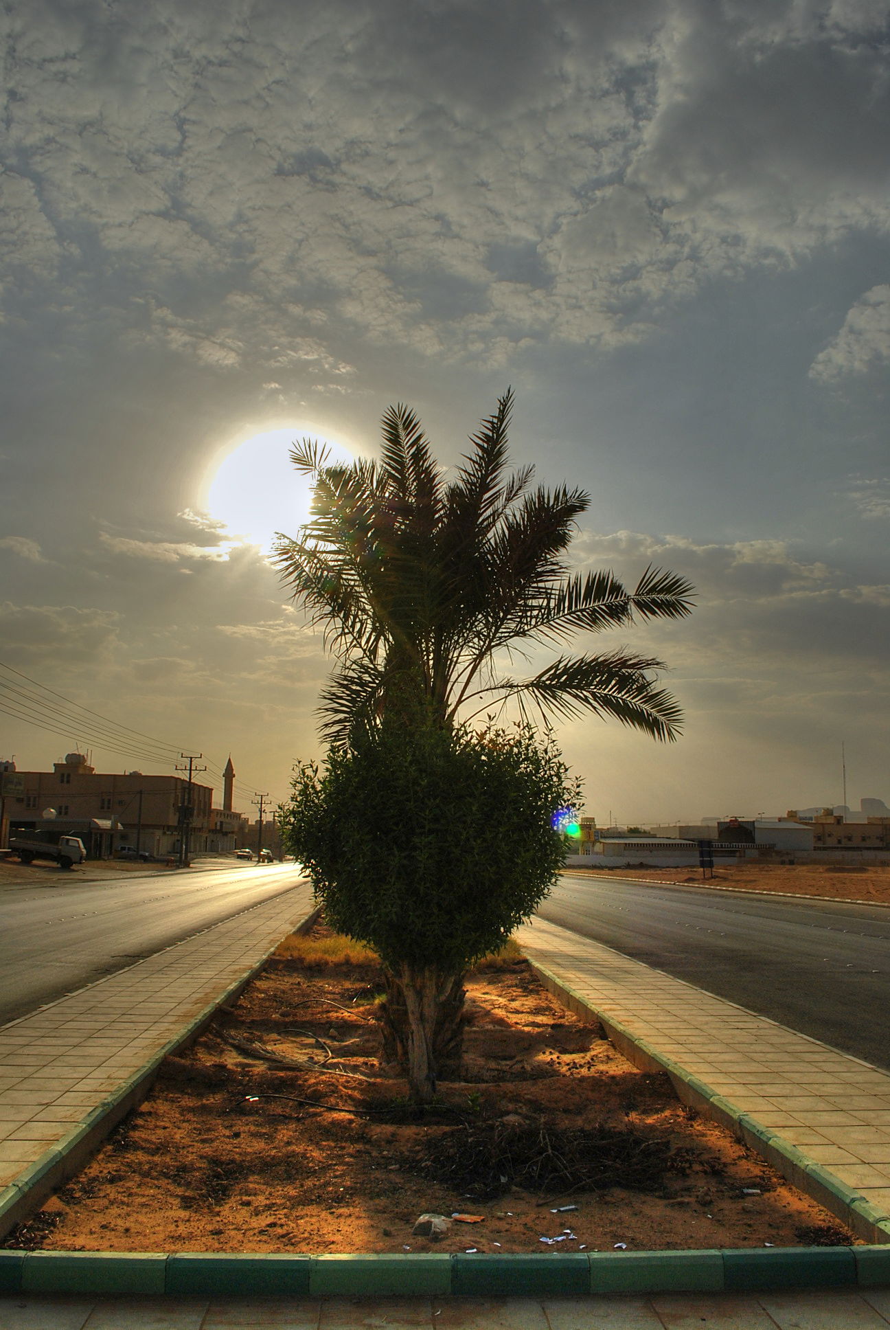 Al-Muzahimiyah view 1
