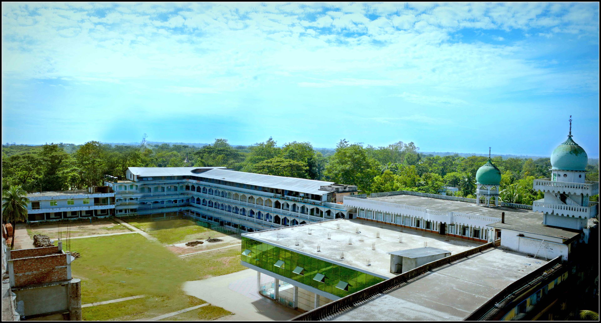 Al-Jamiah view 1
