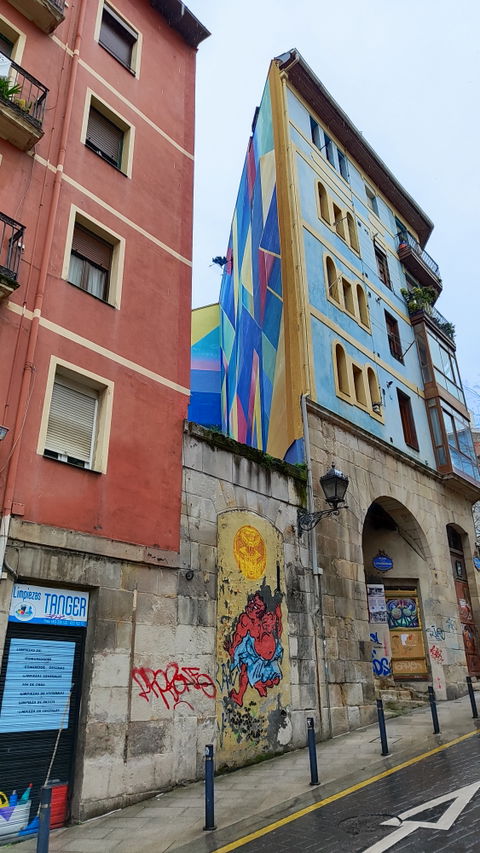 Bilbao la Vieja view 2