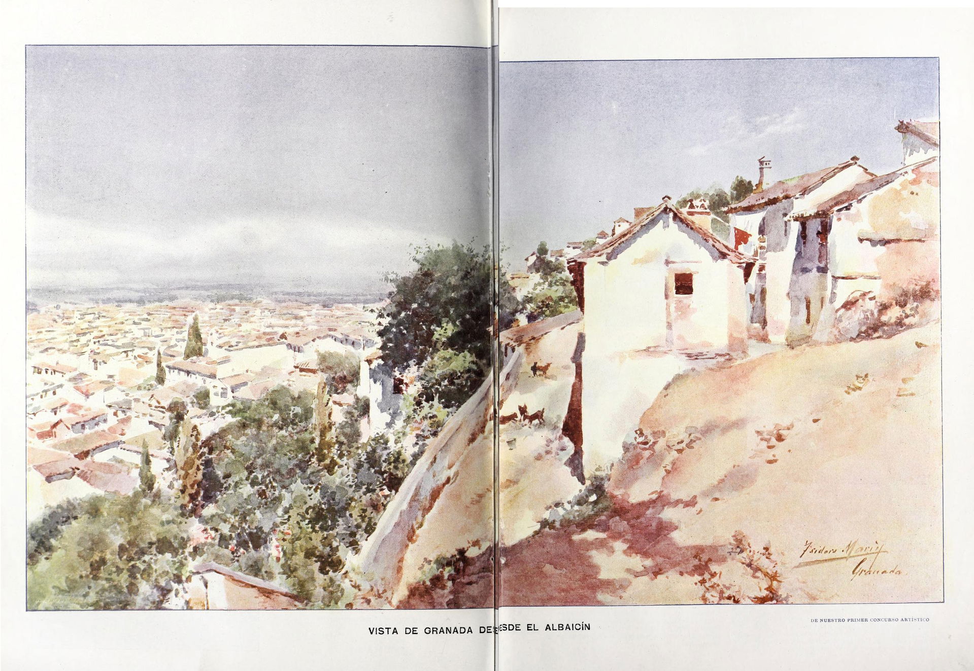 Albaicín view 2