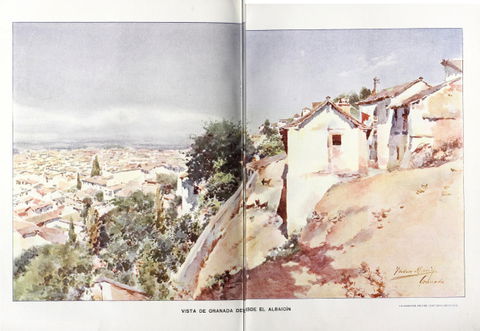 Albaicín view 2