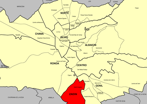 Zaidín view 1