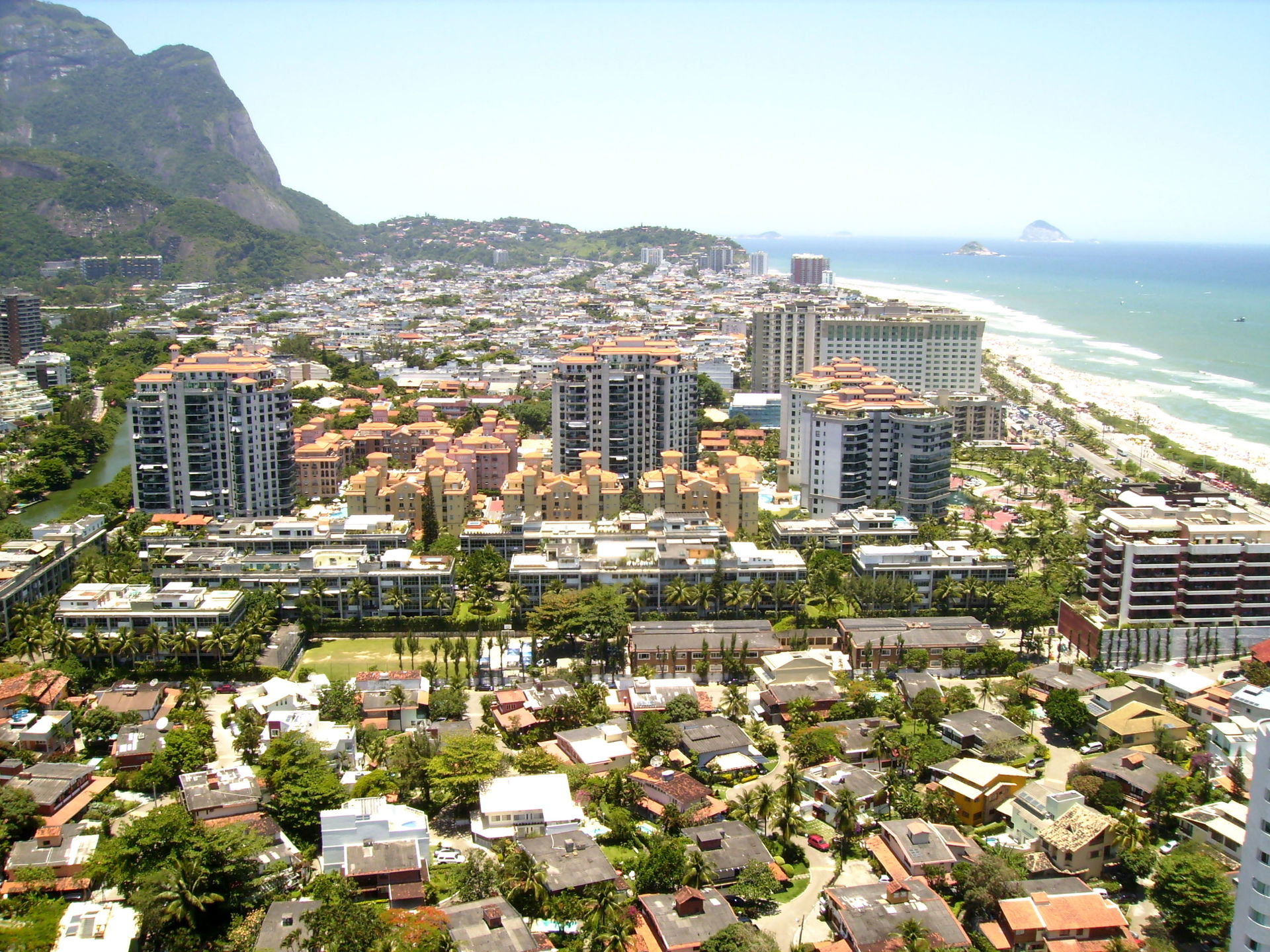 Barra da Tijuca view 1