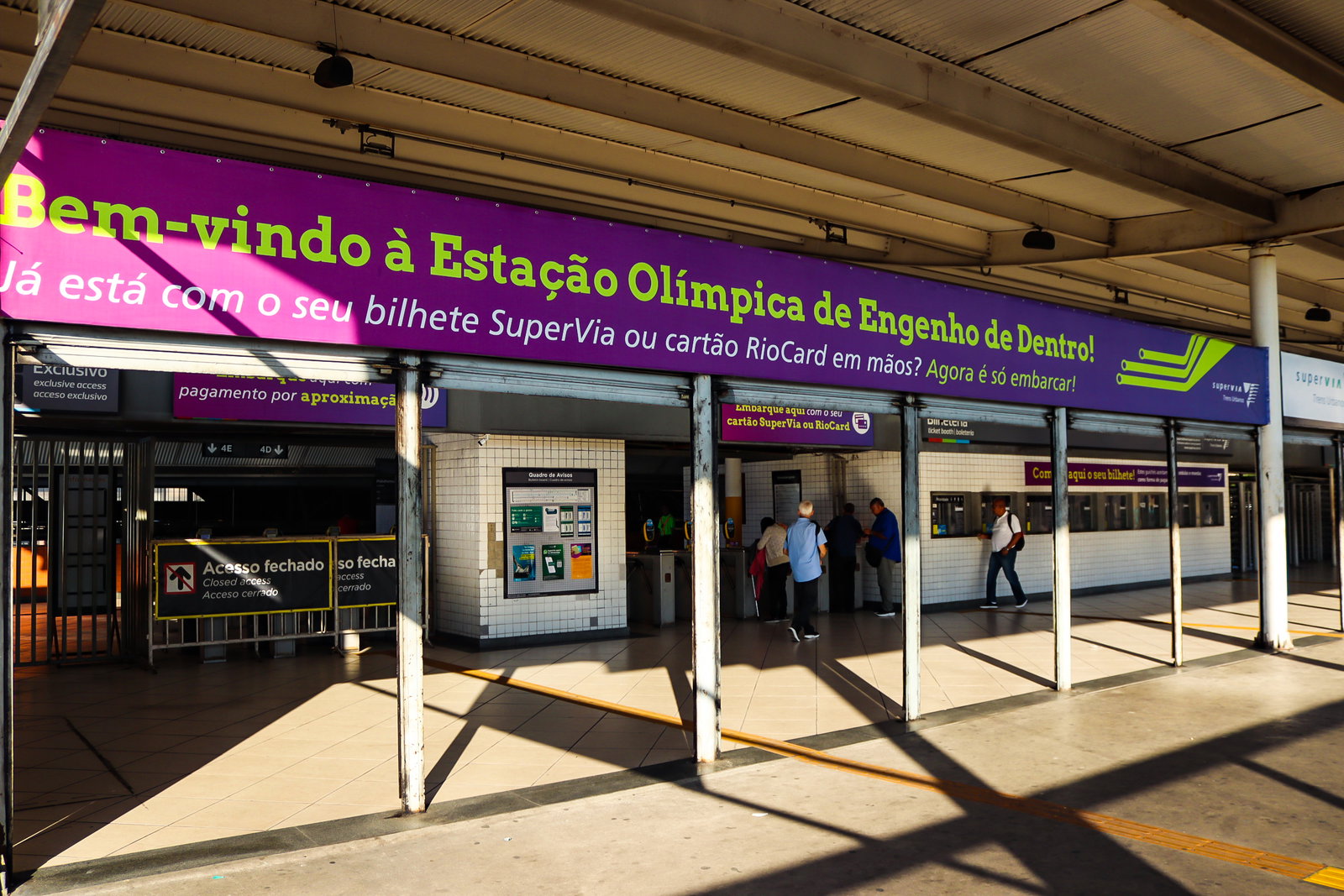 Engenho de Dentro distrito