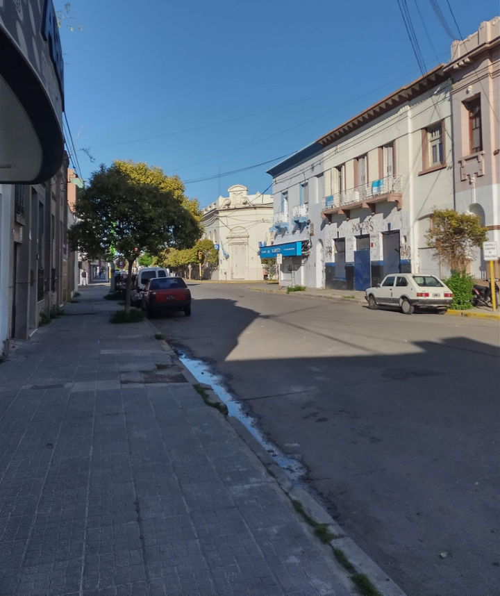 Ciudad Alta district