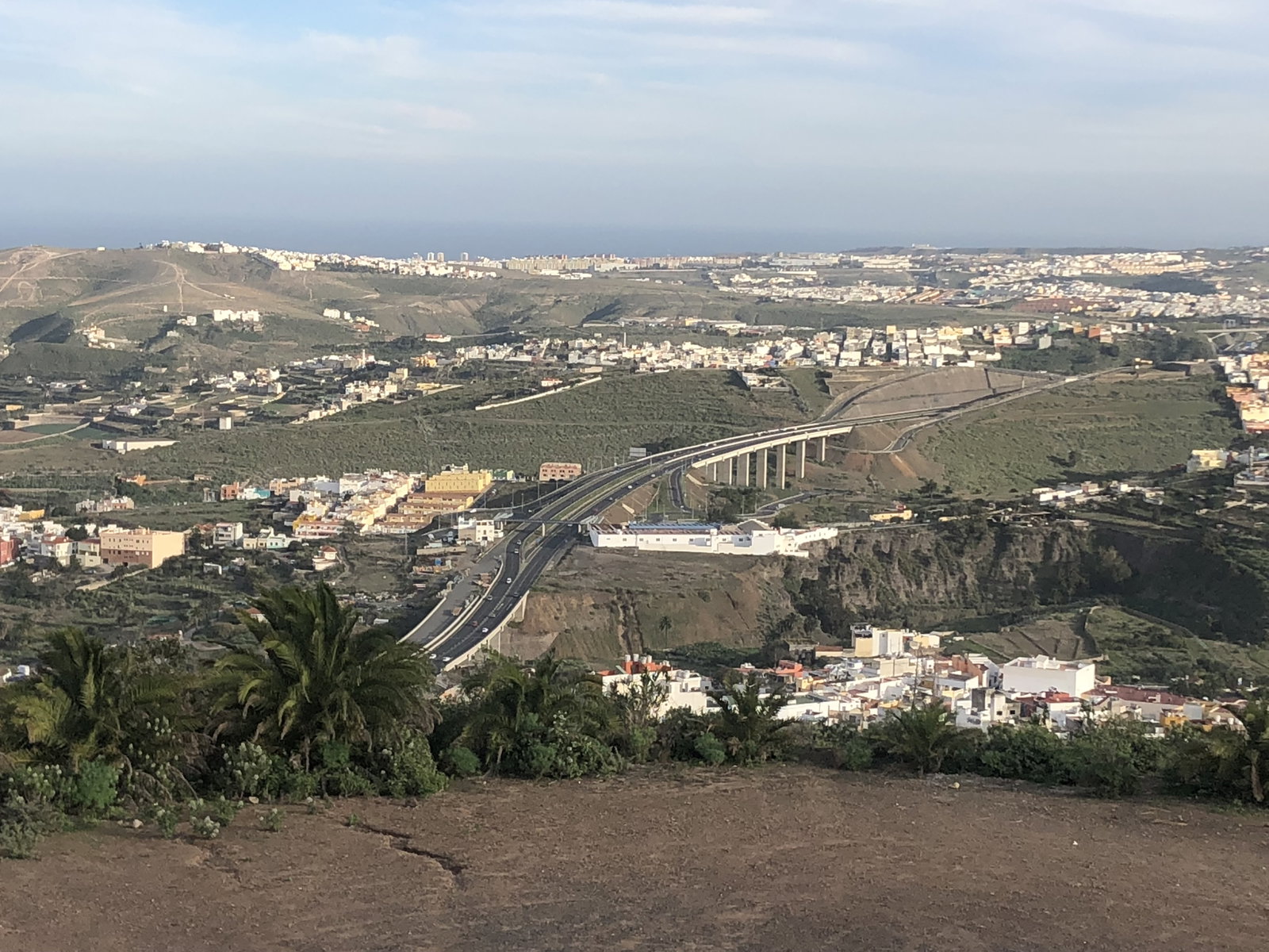 Tamaraceite-San Lorenzo-Tenoya district