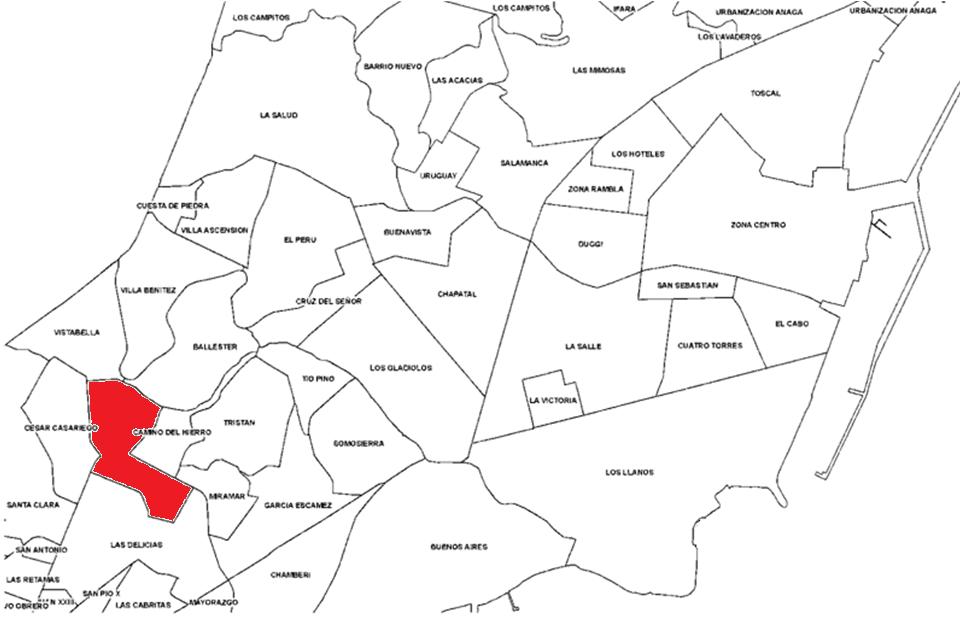 Ofra-Costa Sur district