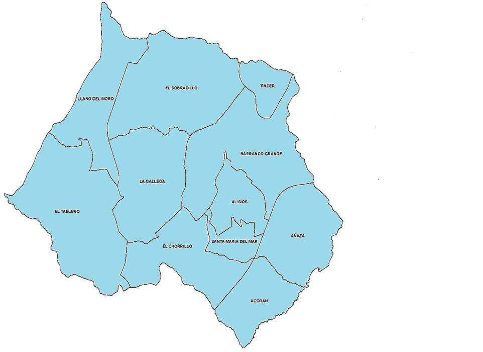 Distrito Suroeste district