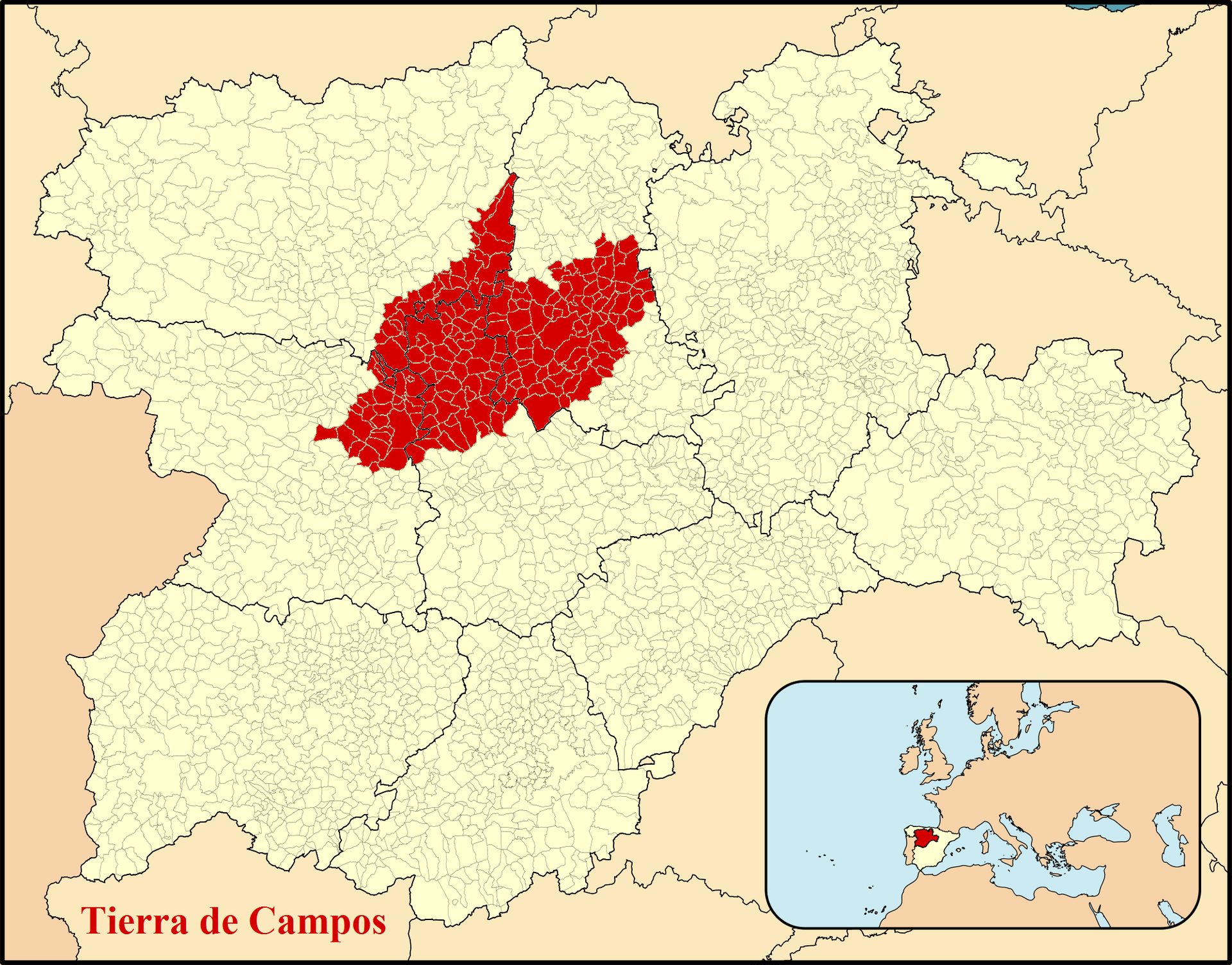 Tierra de Campos view 1
