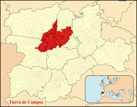 Tierra de Campos view 1
