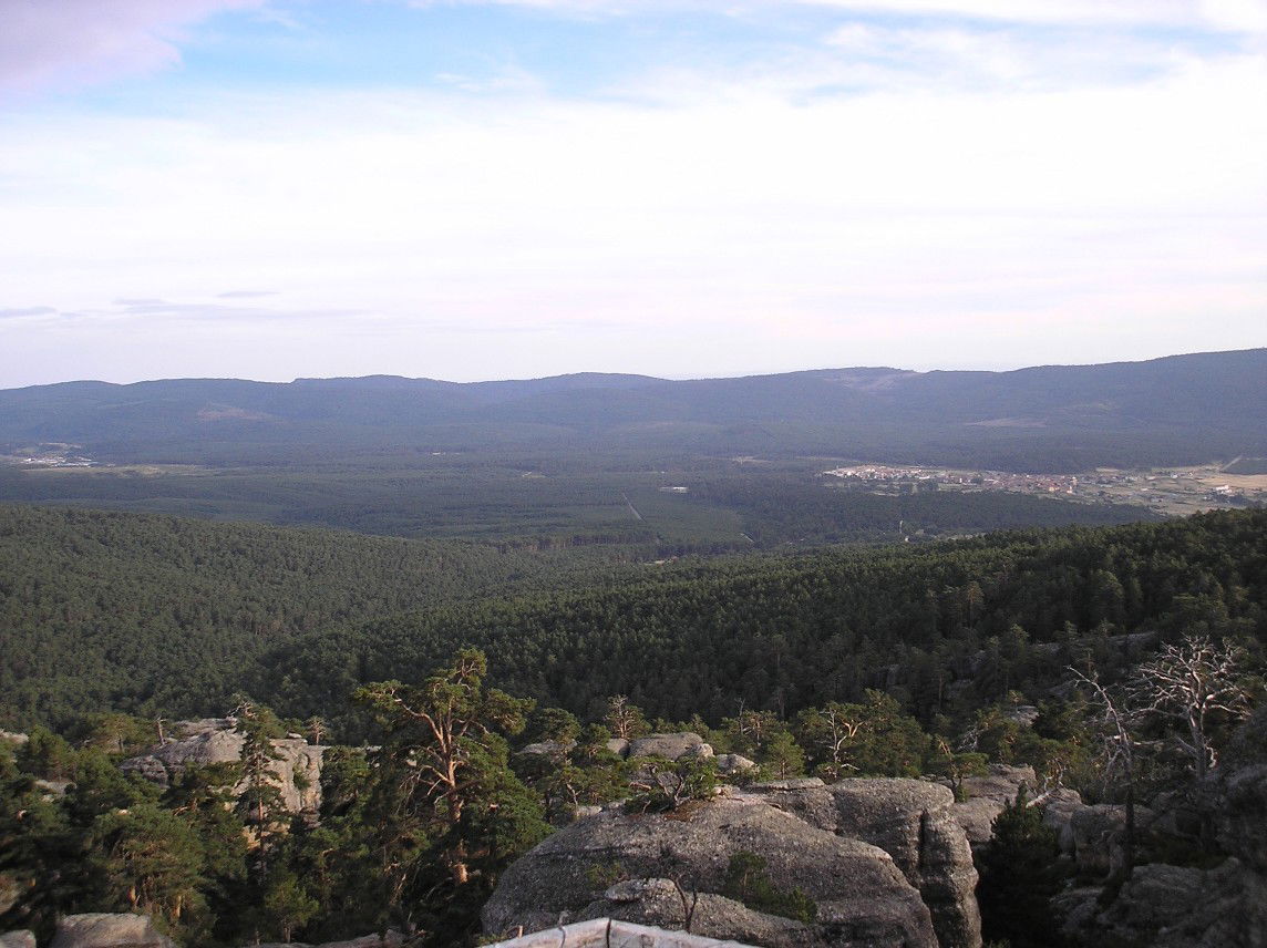 Tierra de Pinares view 3