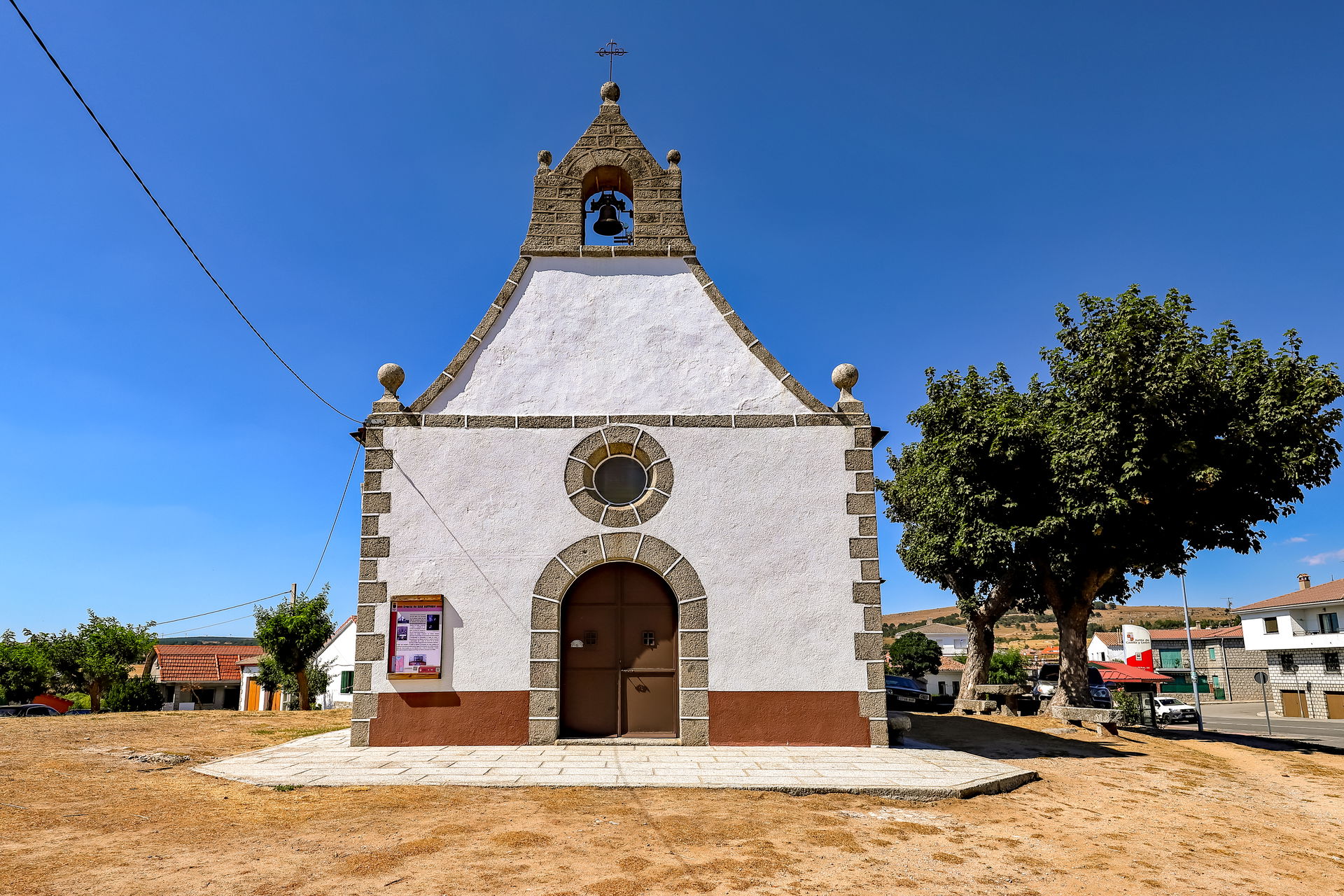 Tierra de Pinares view 2