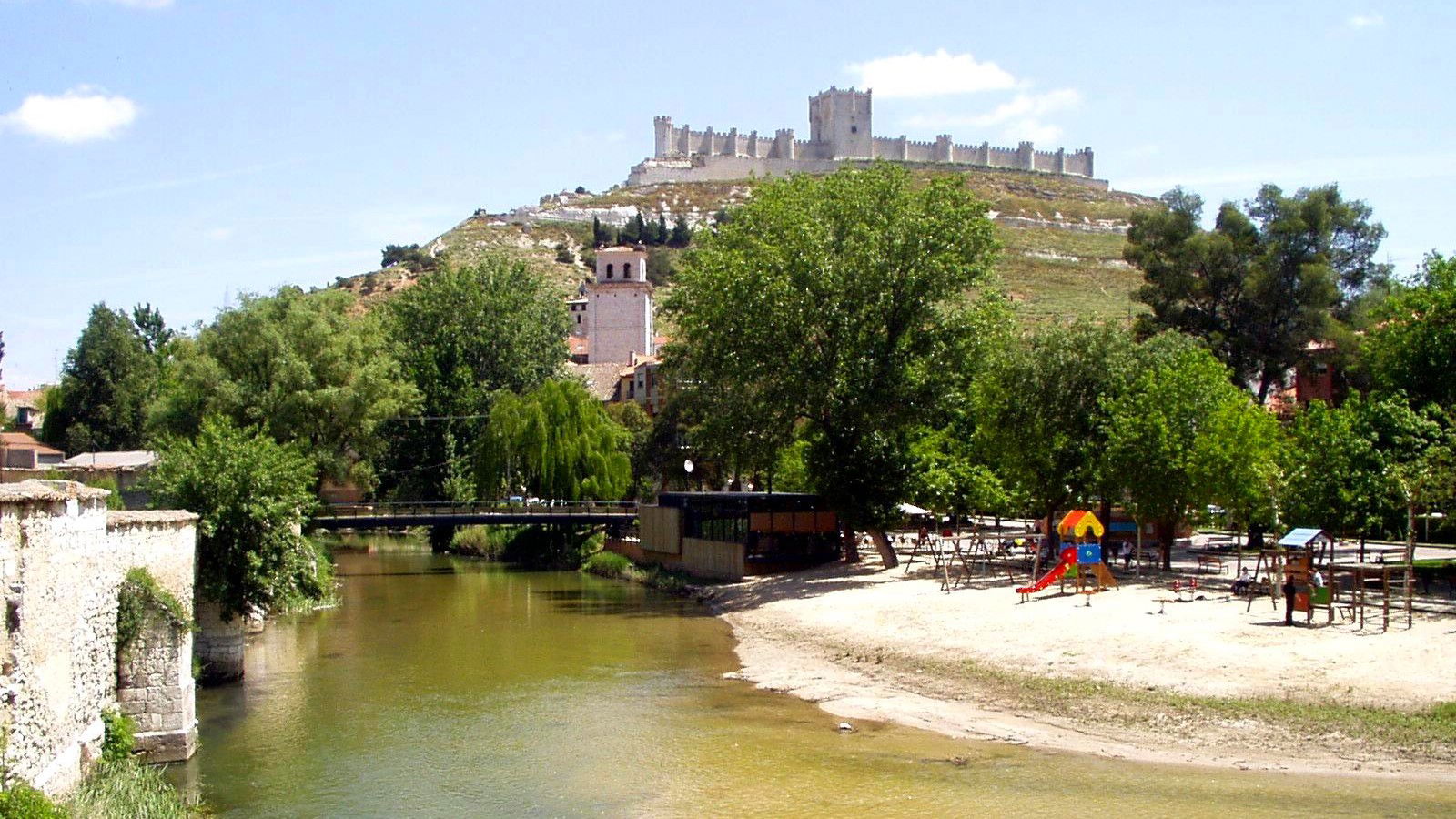 Campo de Peñafiel view 3