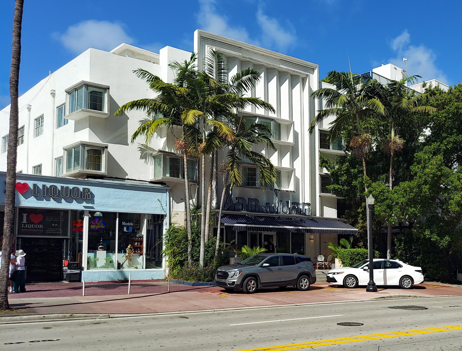 San Juan Beach district