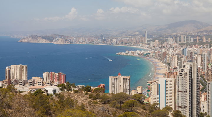 Benidorm district