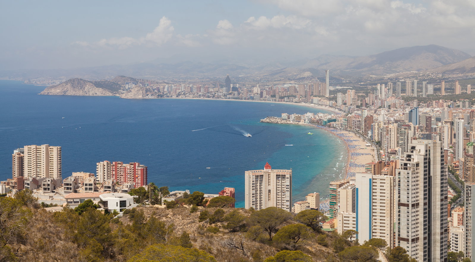 Benidorm district