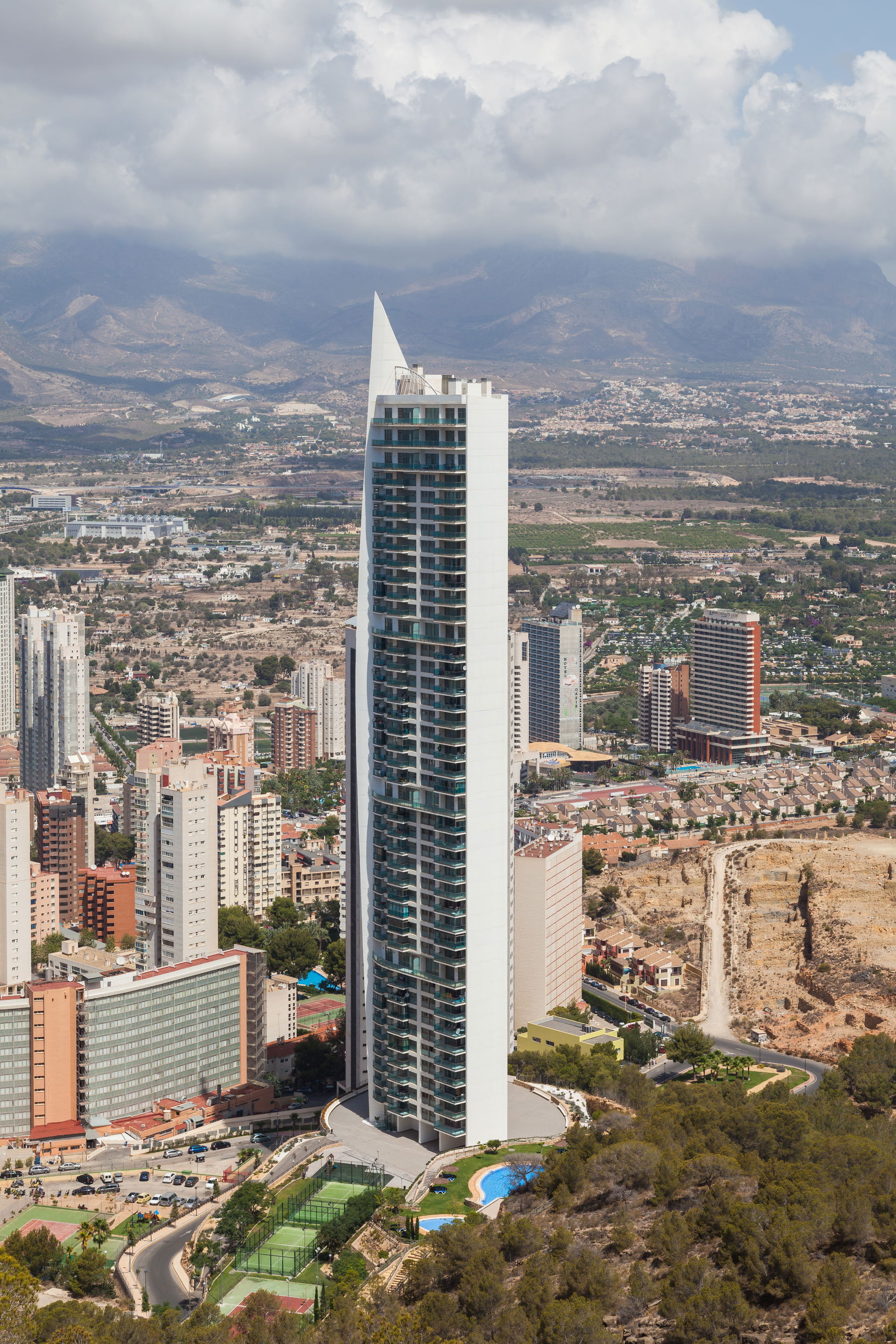 Benidorm view 5