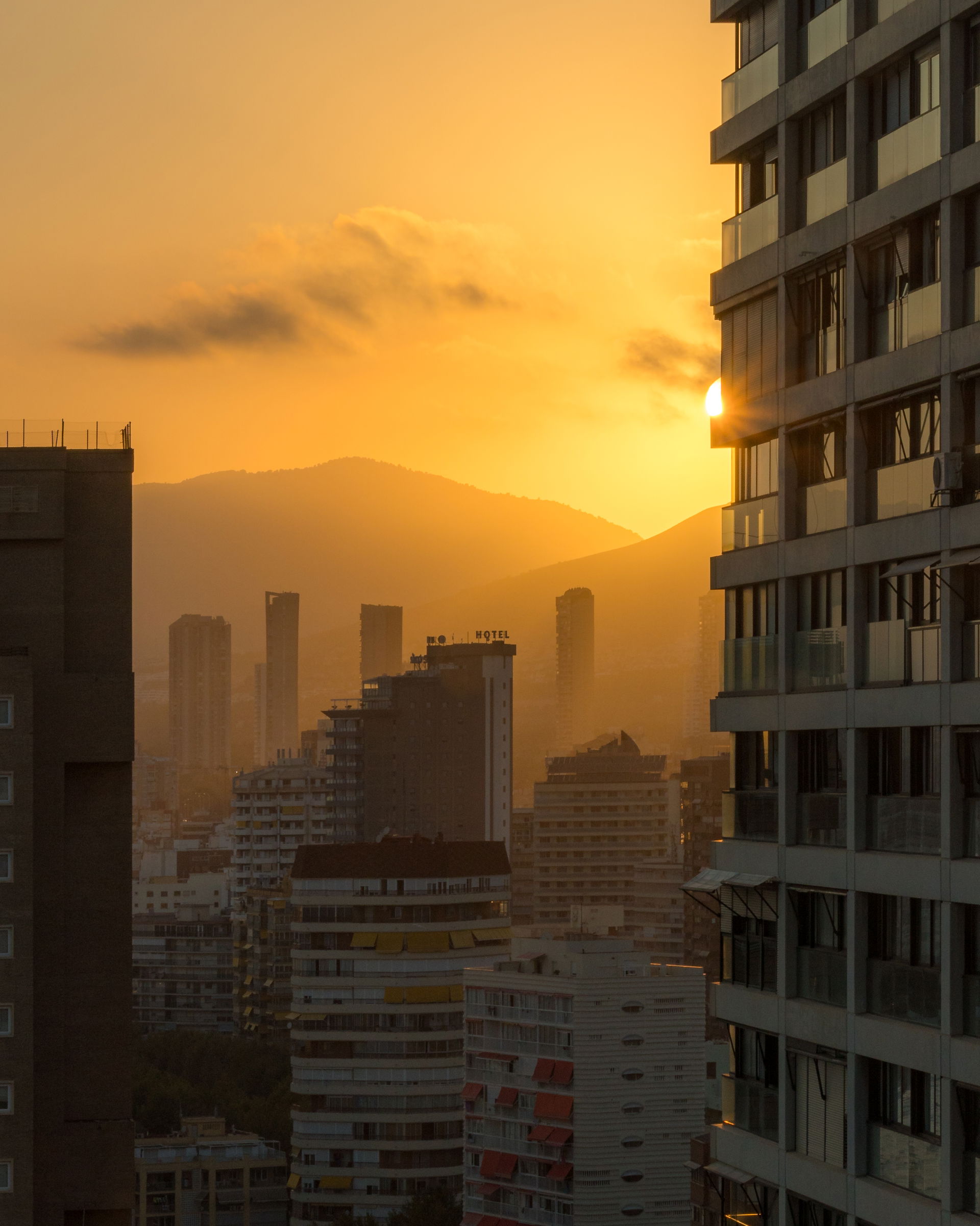 Benidorm view 2