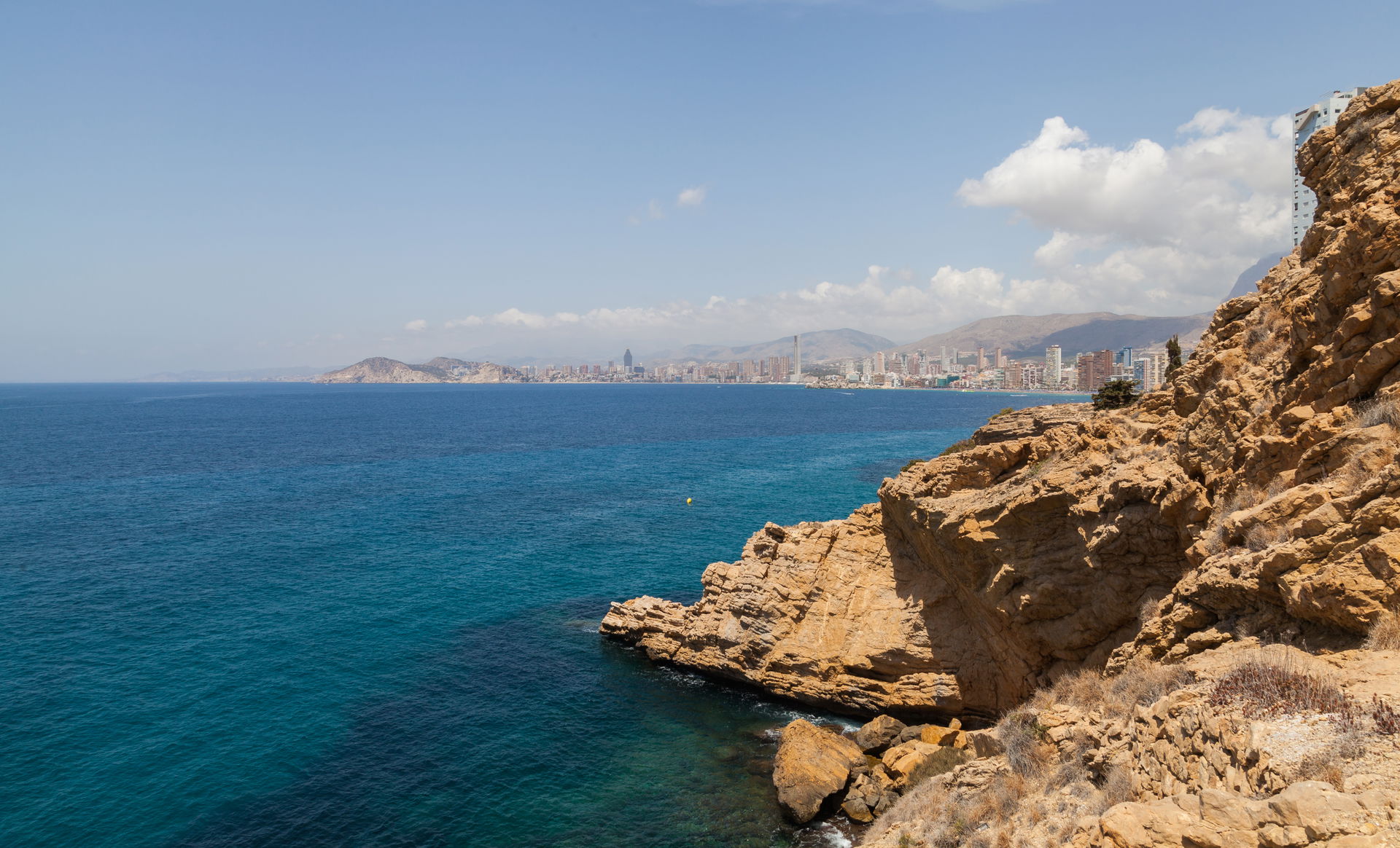 Benidorm view 3