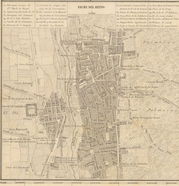 Elche district