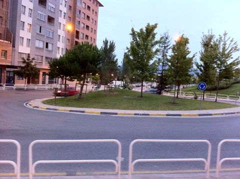 Azpilagaña view 1