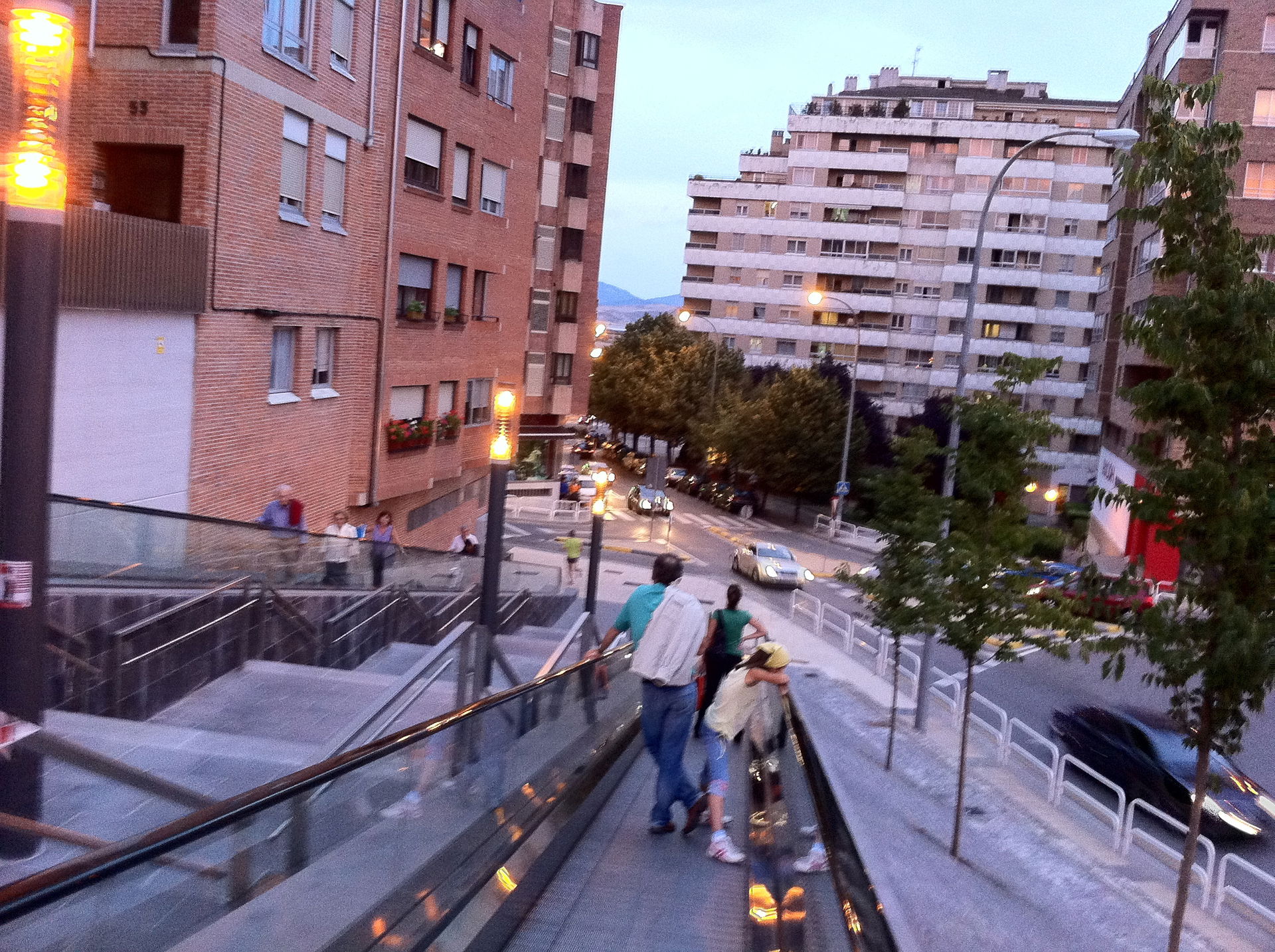 Azpilagaña view 5
