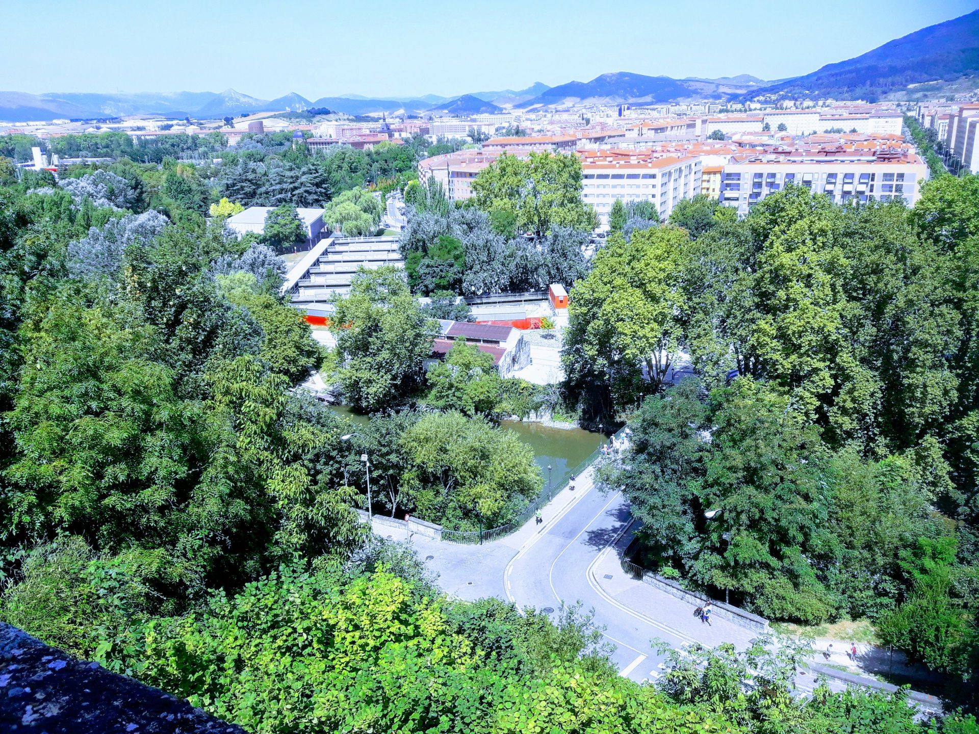 Rochapea view 2
