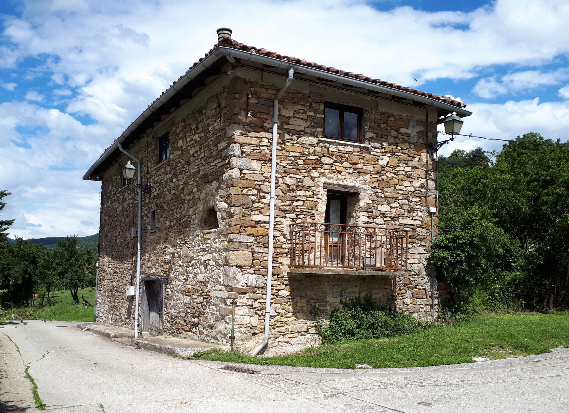 Esquíroz view 2