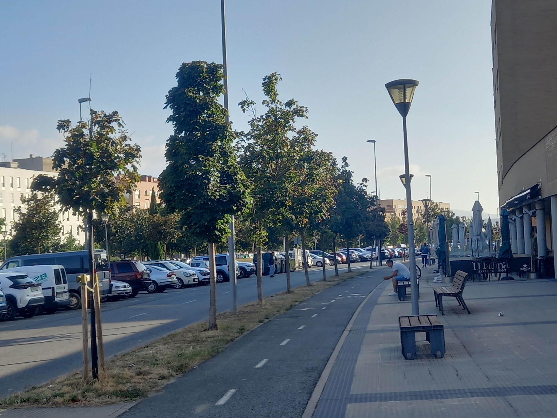 Buztintxuri view 2