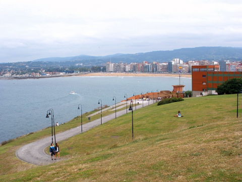 Cimadevilla view 3