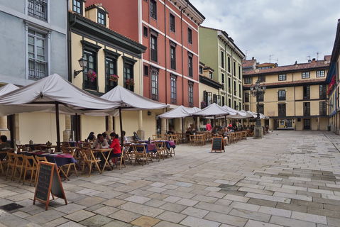 Plaza del Fontán view 3